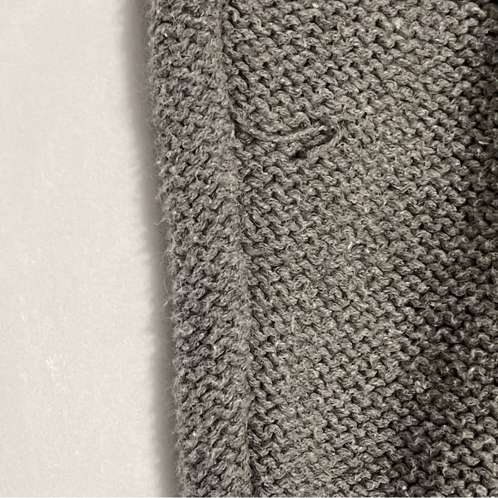BDG Urban Outfitters Women's Charcoal Button-Up Cardigan - Picture 6 of 9